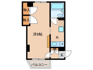 カネカパークサイド須磨北の物件間取画像